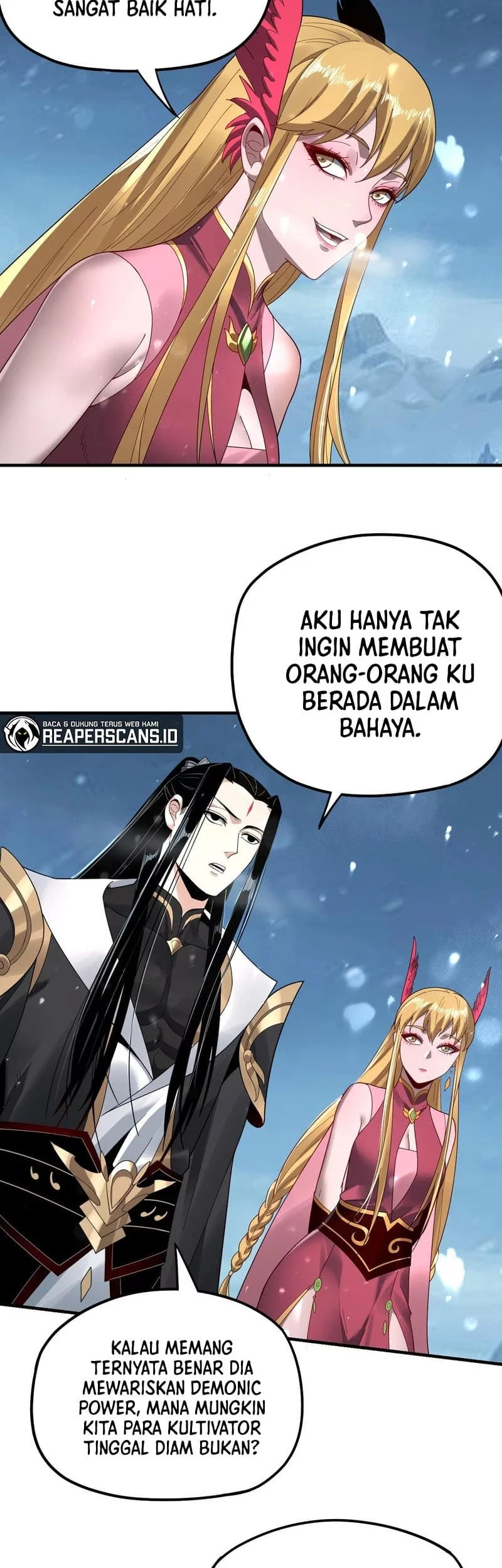 The Villain Of Destiny Chapter 53 - halaman 11