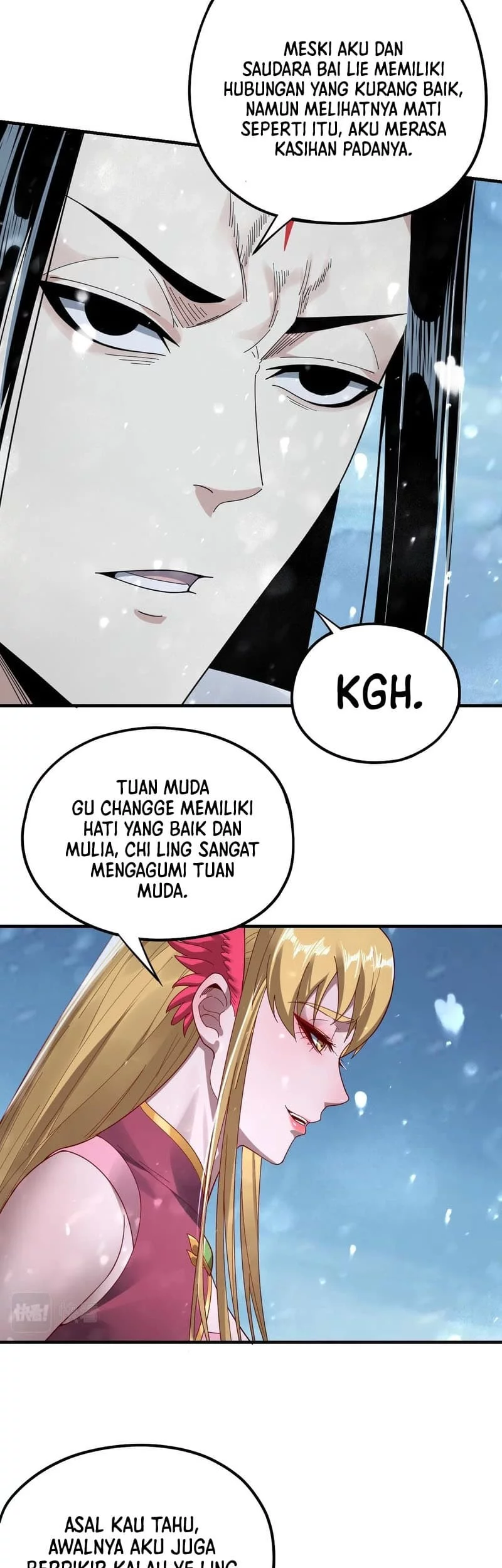 The Villain Of Destiny Chapter 53 - halaman 12