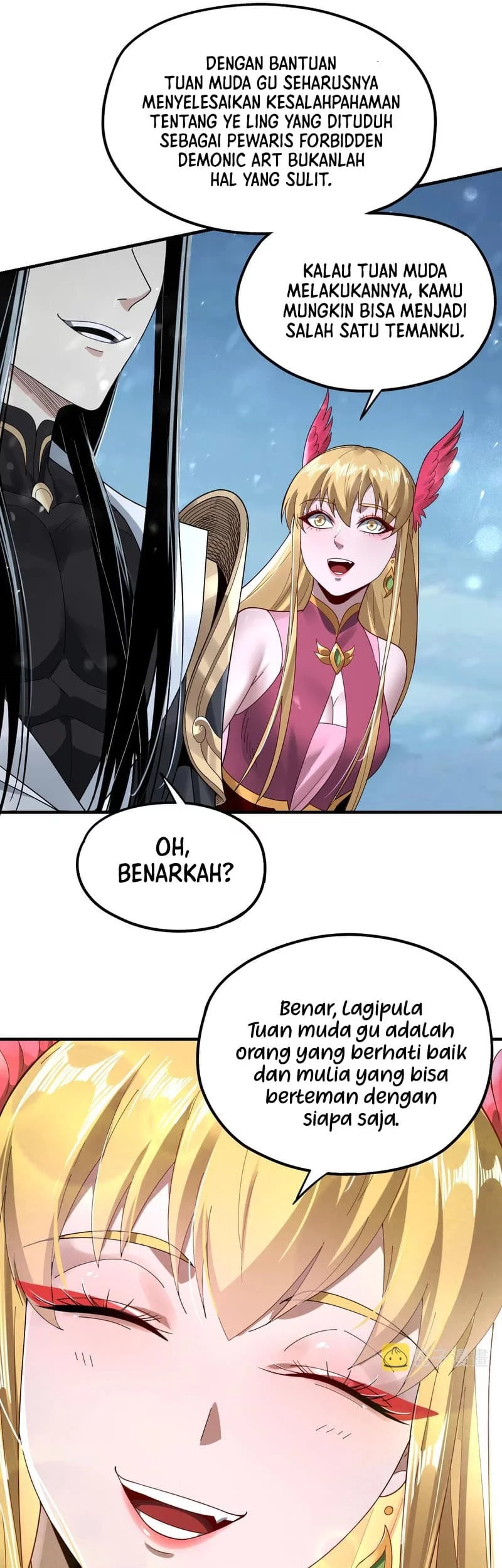 The Villain Of Destiny Chapter 53 - halaman 14