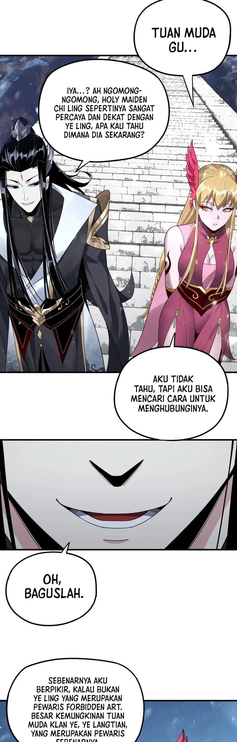 The Villain Of Destiny Chapter 53 - halaman 16