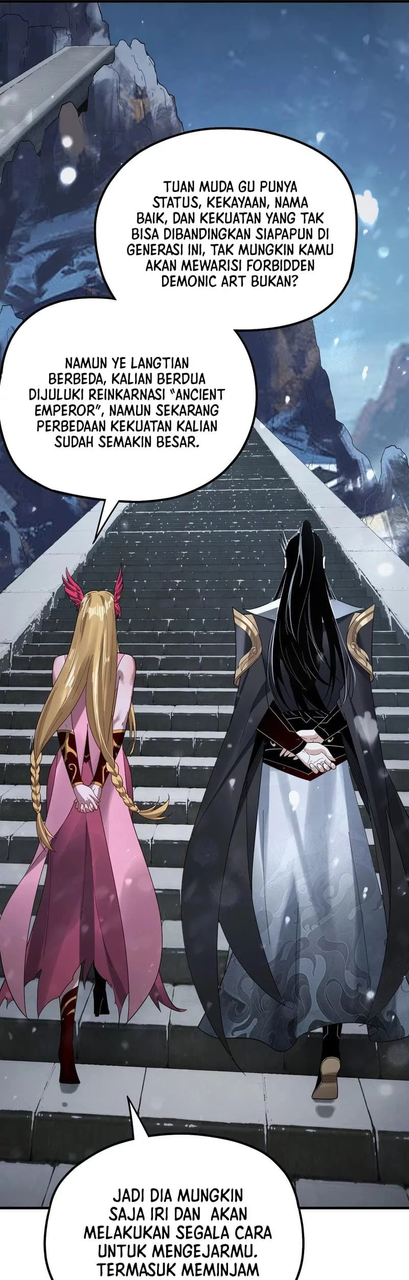 The Villain Of Destiny Chapter 53 - halaman 18