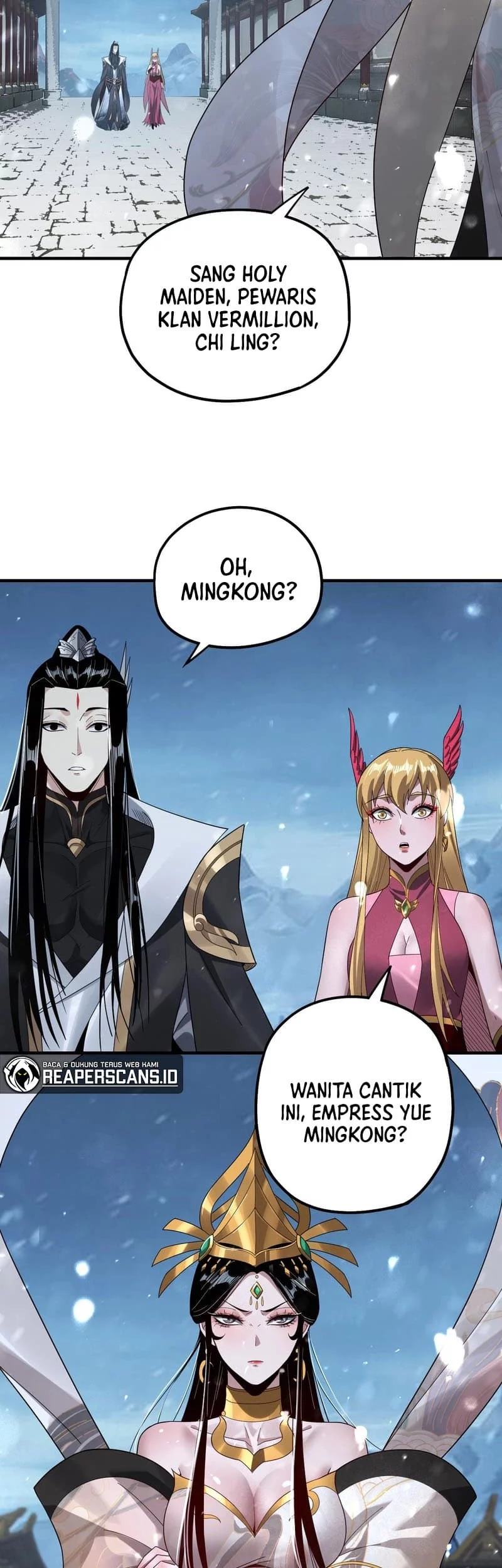 The Villain Of Destiny Chapter 53 - halaman 20