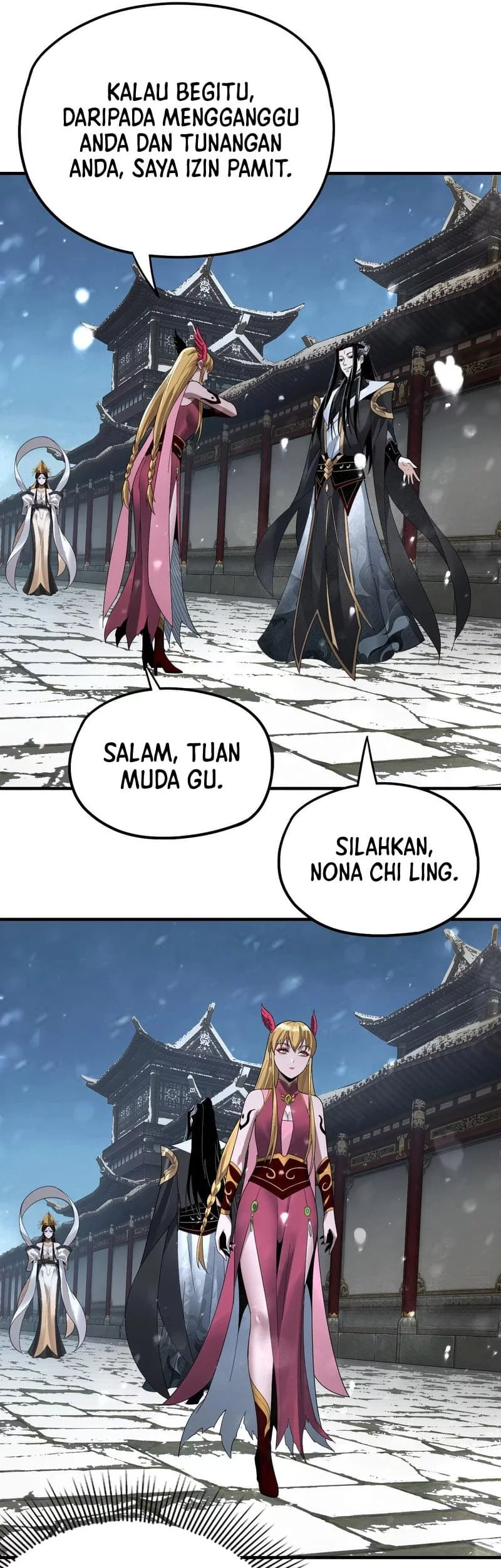 The Villain Of Destiny Chapter 53 - halaman 22