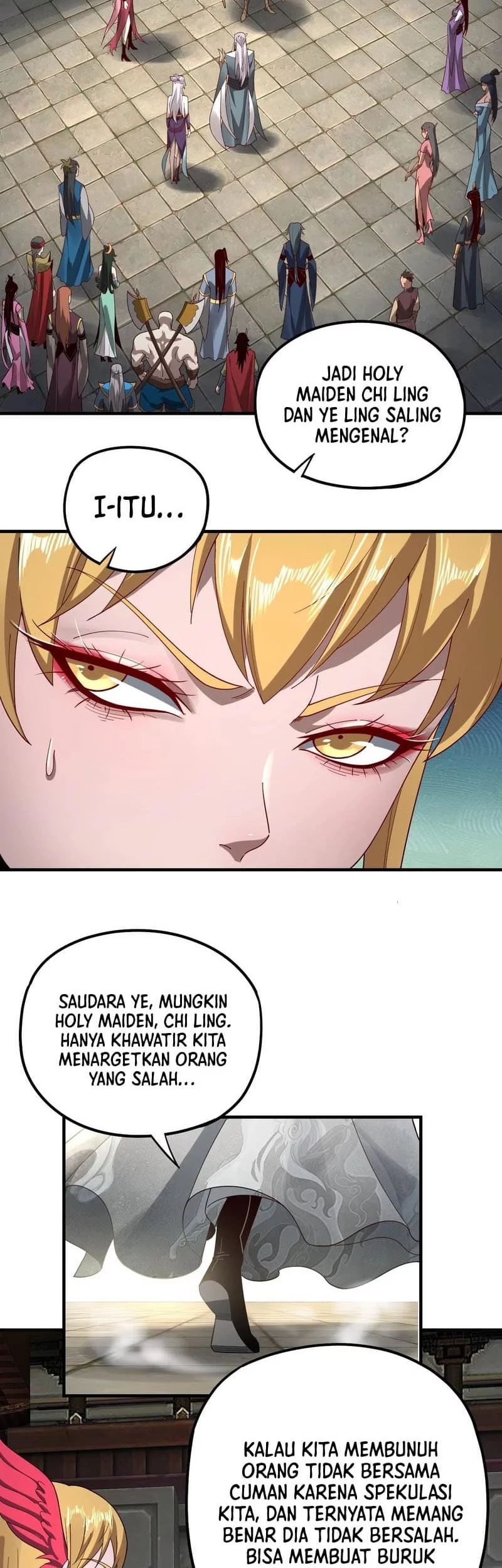 The Villain Of Destiny Chapter 53 - halaman 3