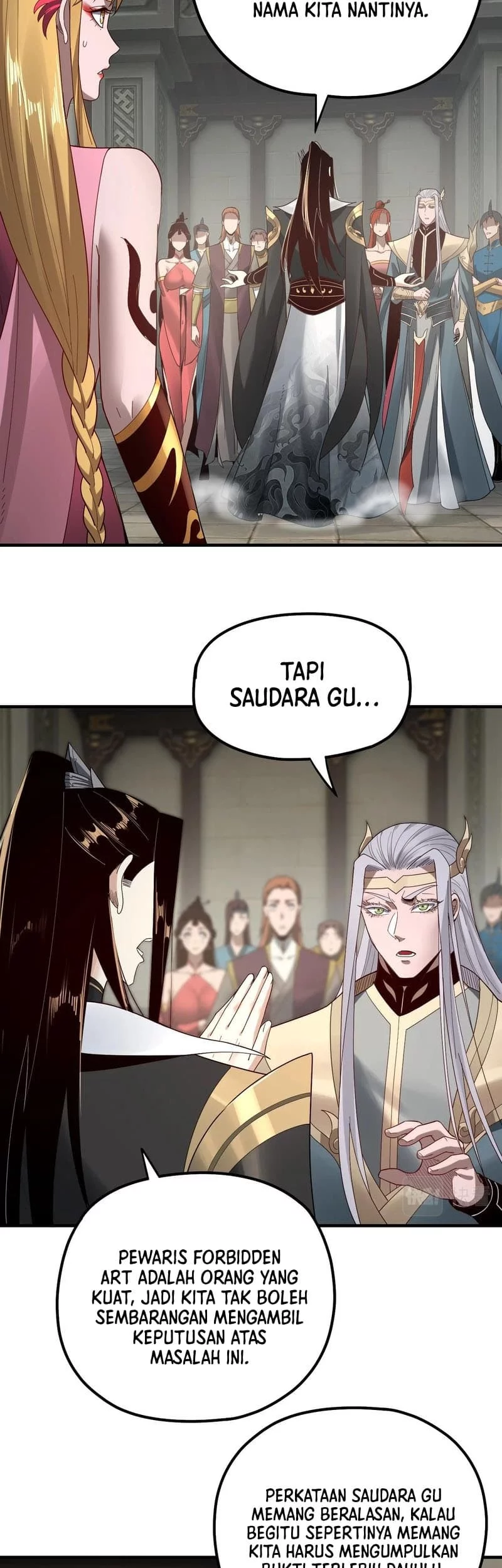 The Villain Of Destiny Chapter 53 - halaman 4