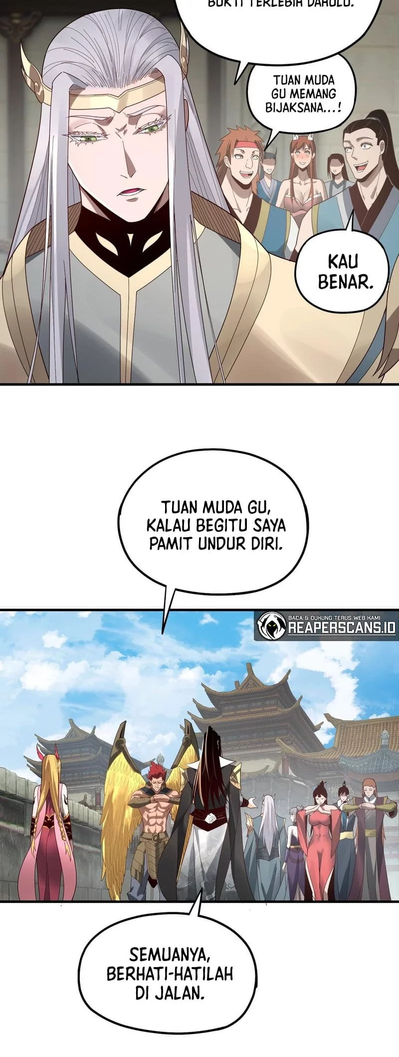 The Villain Of Destiny Chapter 53 - halaman 5