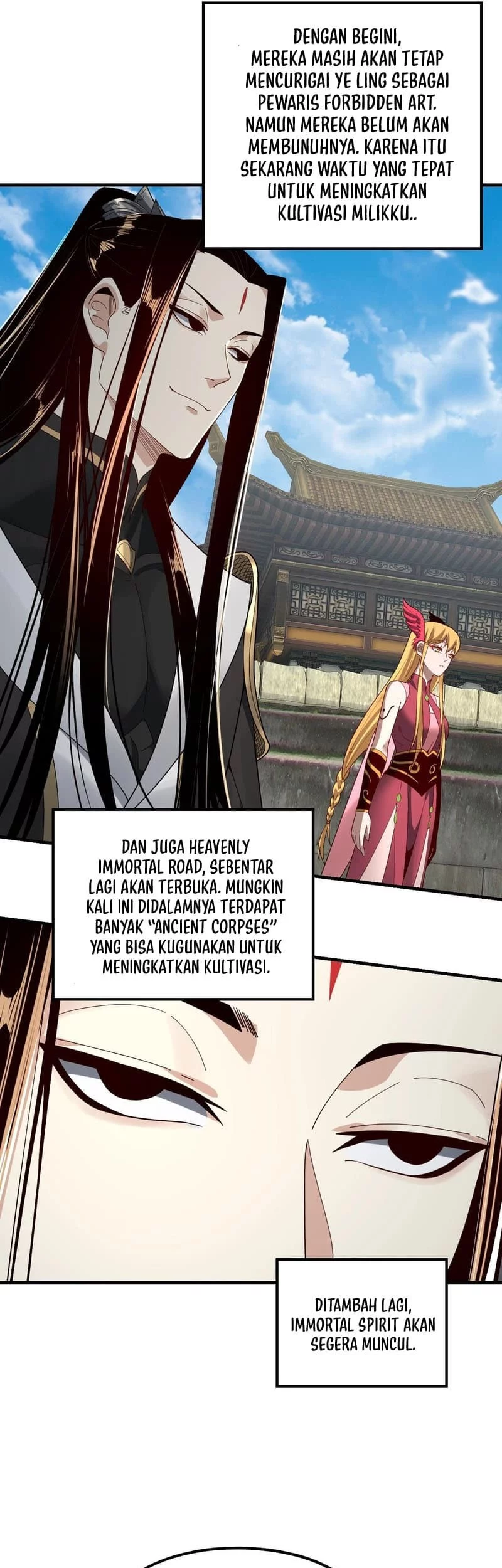 The Villain Of Destiny Chapter 53 - halaman 6