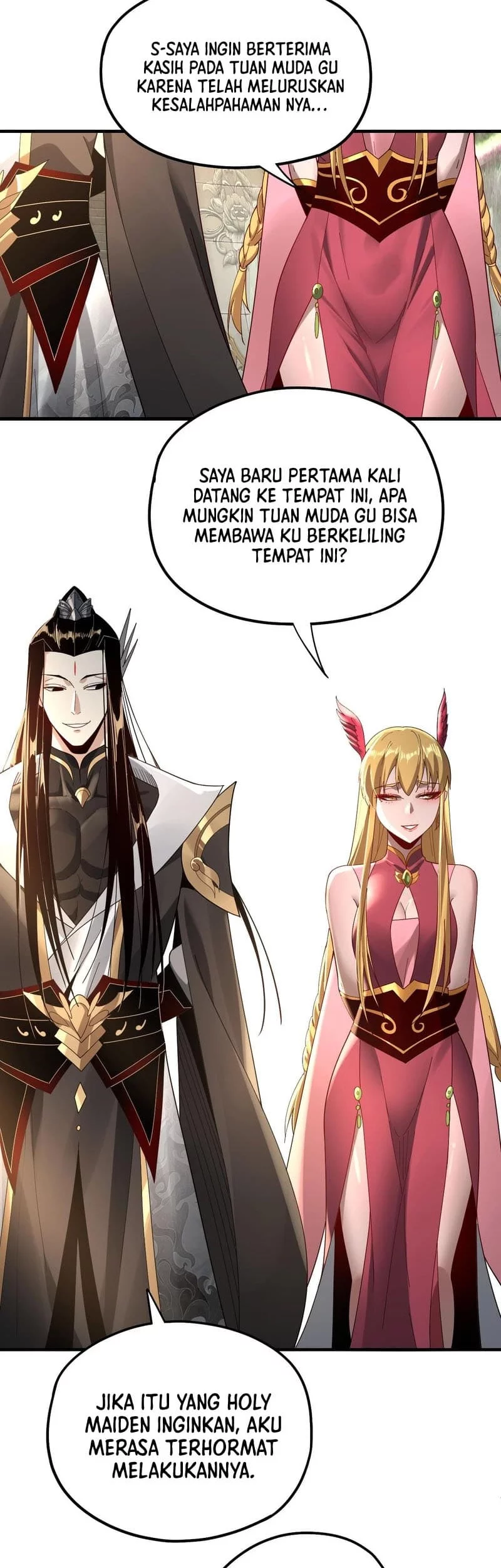 The Villain Of Destiny Chapter 53 - halaman 7