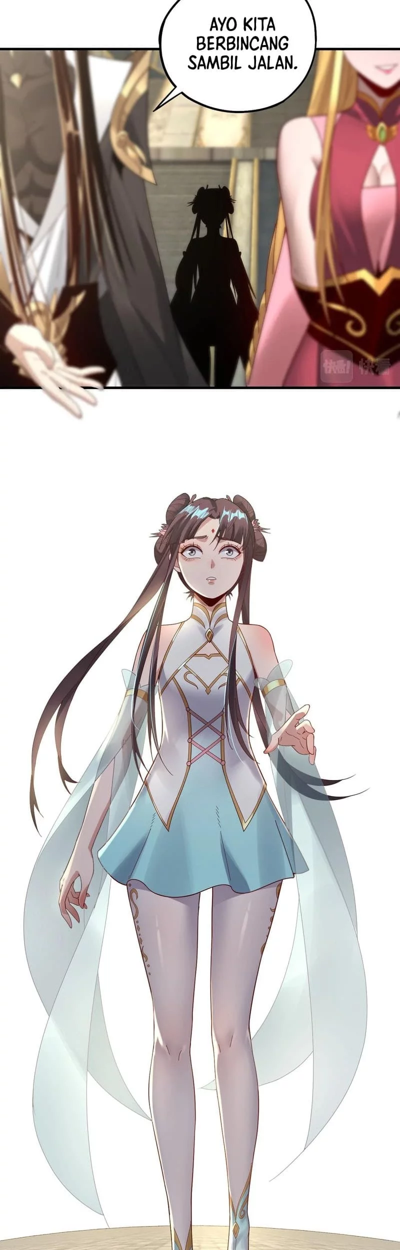 The Villain Of Destiny Chapter 53 - halaman 8