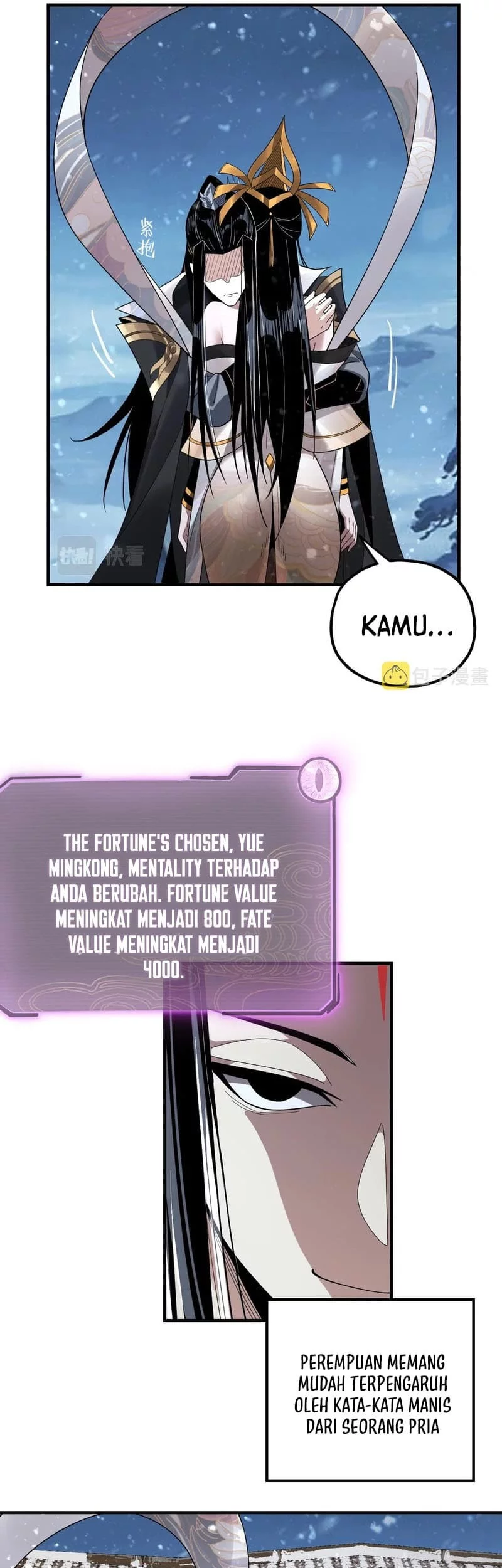The Villain Of Destiny Chapter 54 - halaman 10