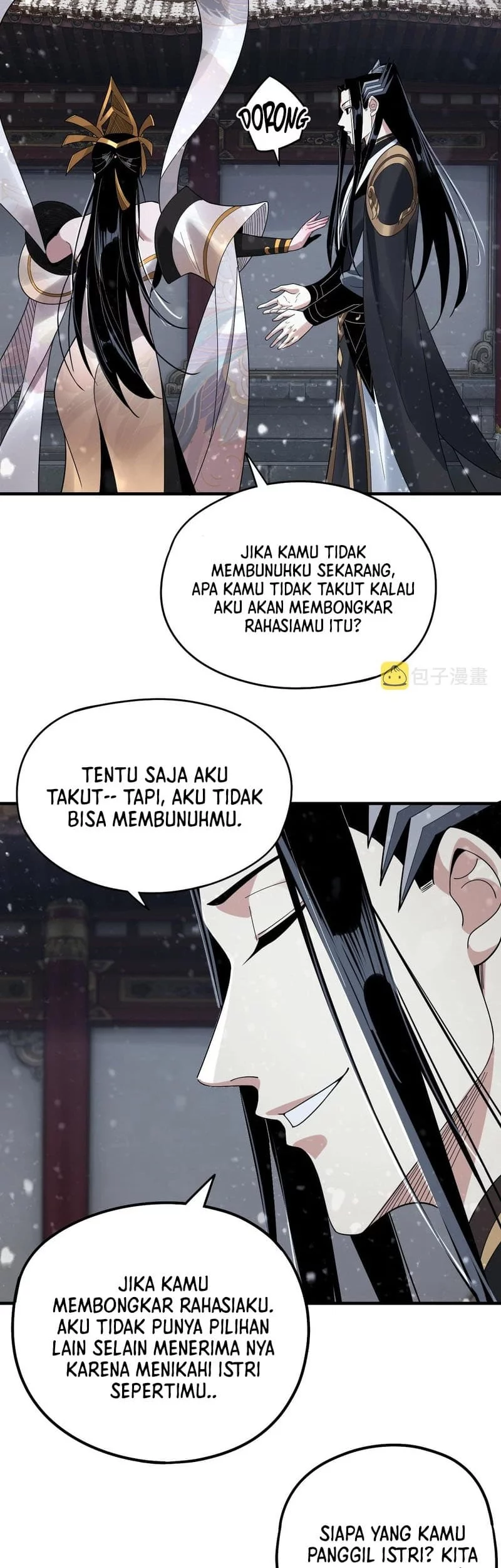 The Villain Of Destiny Chapter 54 - halaman 11