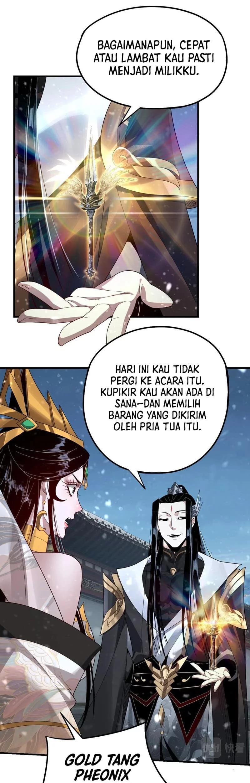 The Villain Of Destiny Chapter 54 - halaman 13