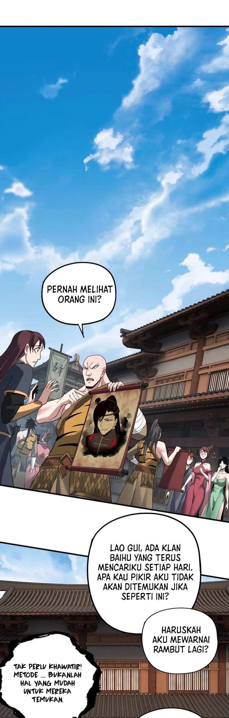 The Villain Of Destiny Chapter 54 - halaman 16