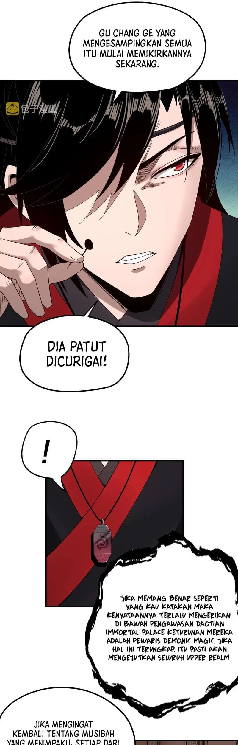 The Villain Of Destiny Chapter 54 - halaman 19