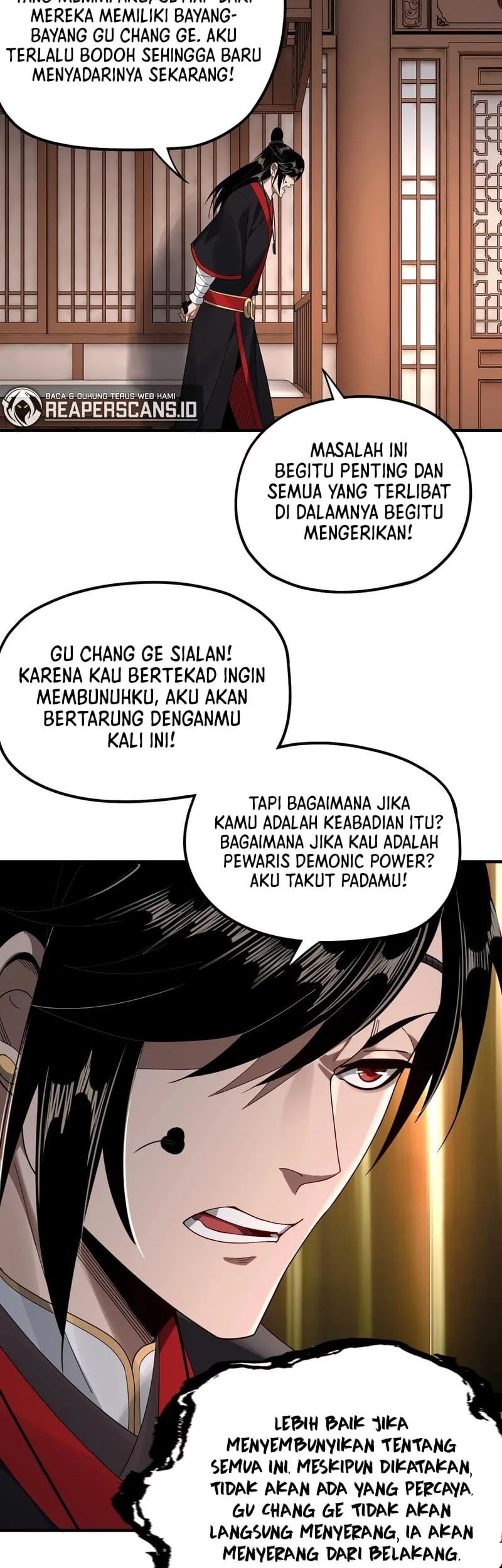 The Villain Of Destiny Chapter 54 - halaman 20