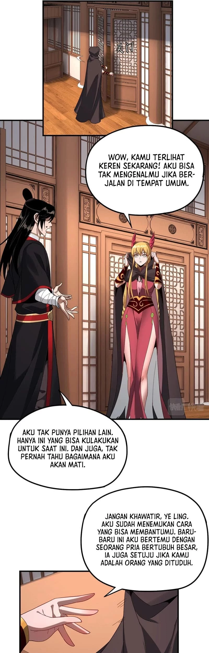 The Villain Of Destiny Chapter 54 - halaman 22