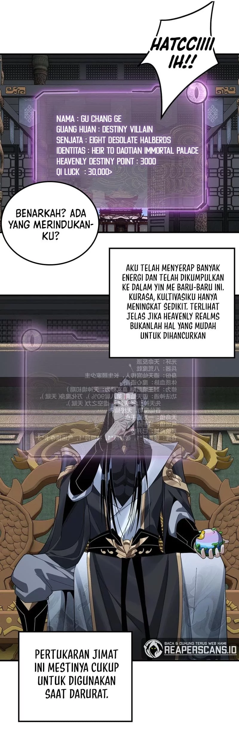 The Villain Of Destiny Chapter 54 - halaman 26