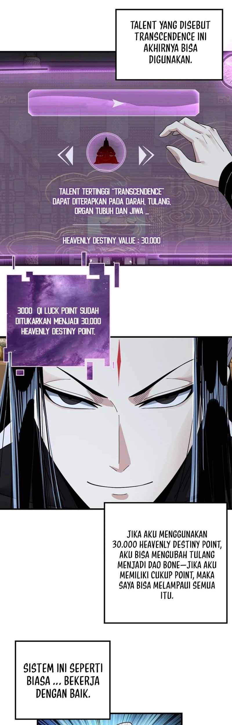 The Villain Of Destiny Chapter 54 - halaman 27