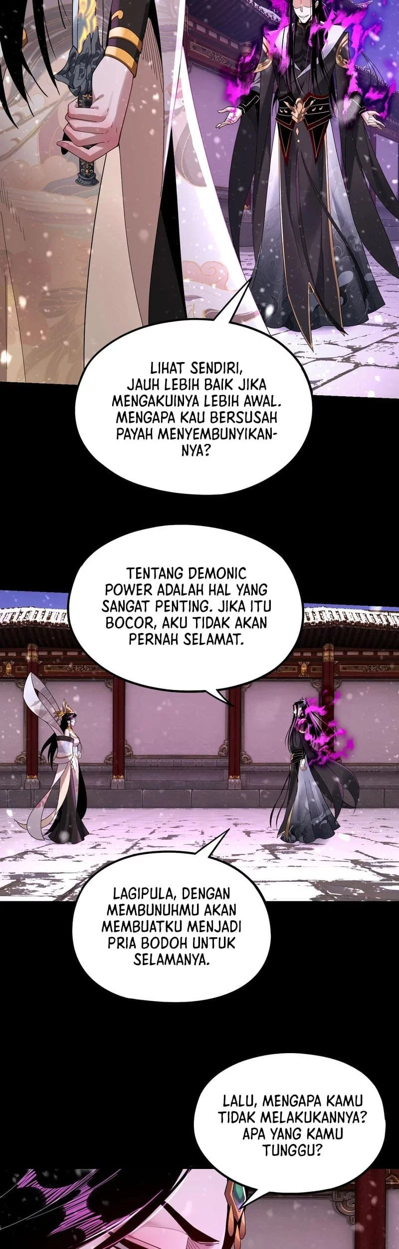 The Villain Of Destiny Chapter 54 - halaman 3