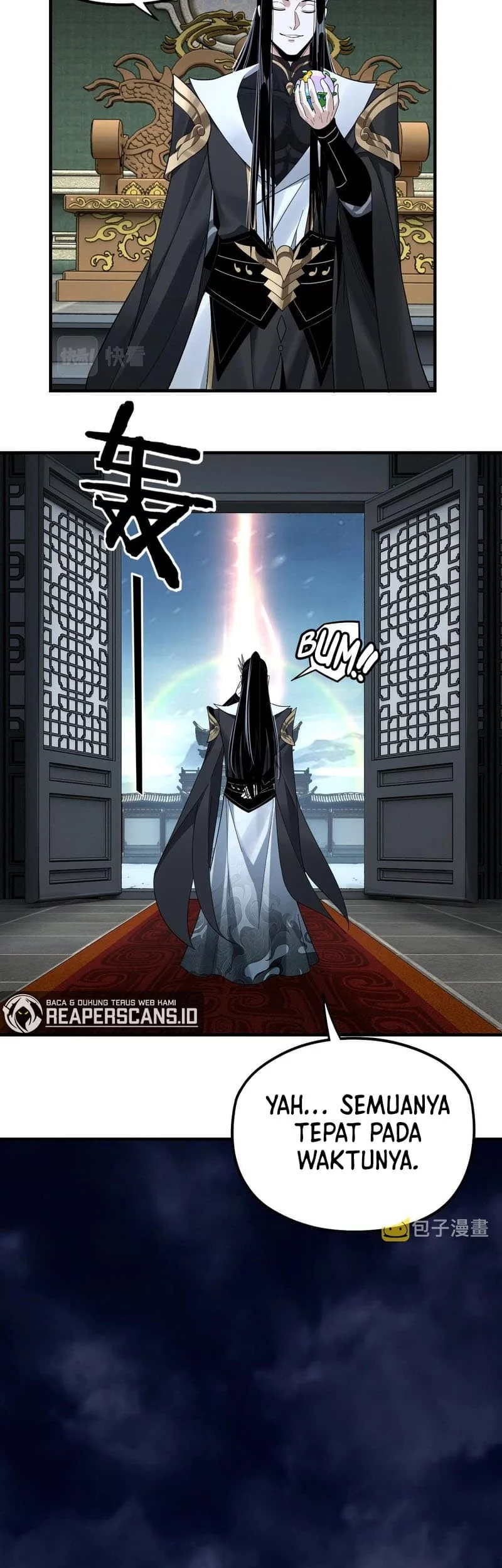 The Villain Of Destiny Chapter 54 - halaman 32