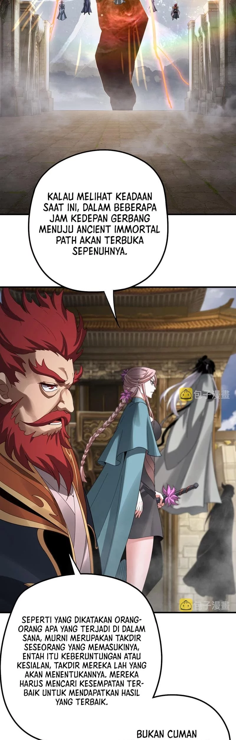 The Villain Of Destiny Chapter 54 - halaman 34