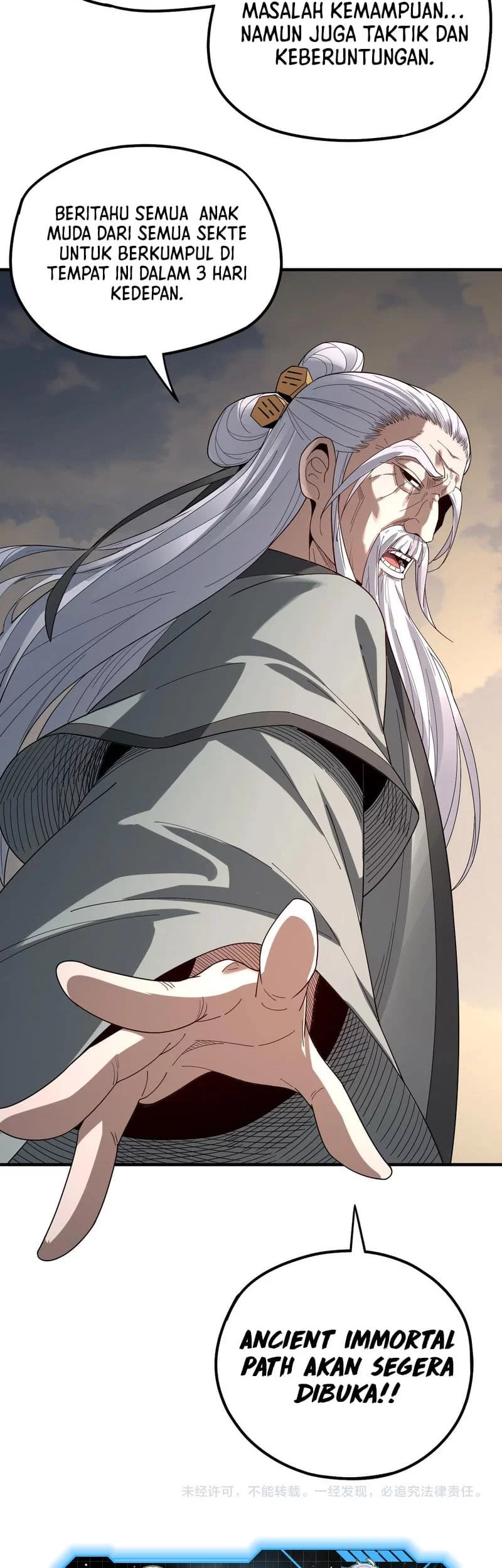 The Villain Of Destiny Chapter 54 - halaman 35