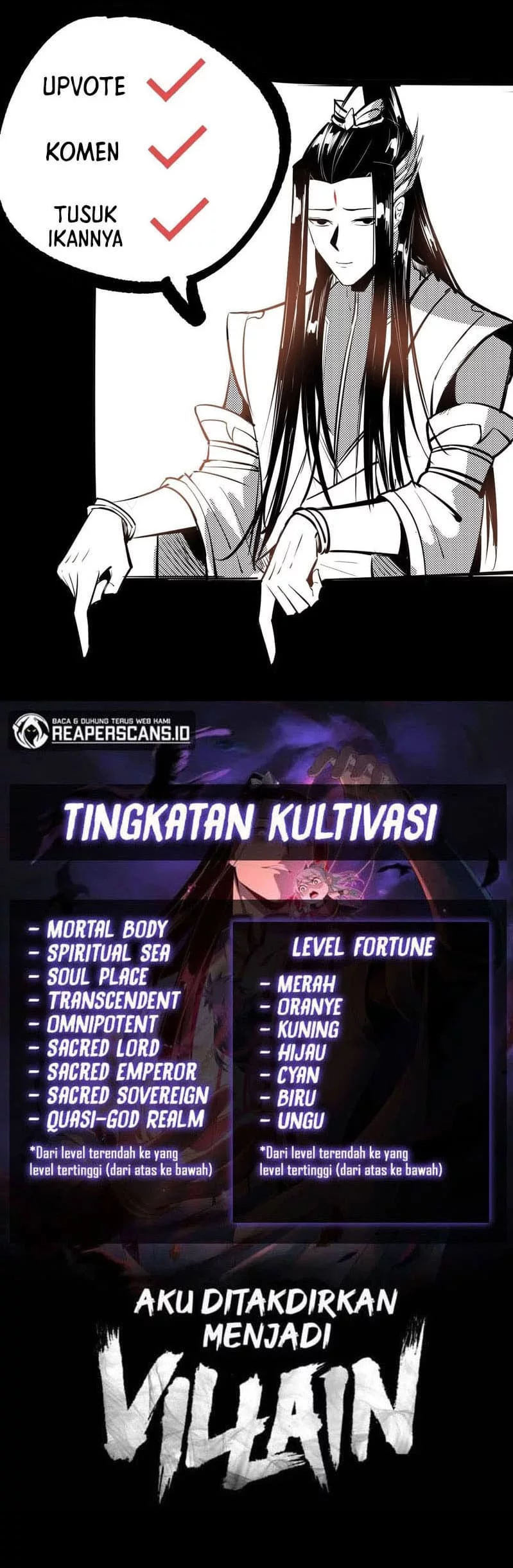 The Villain Of Destiny Chapter 54 - halaman 37