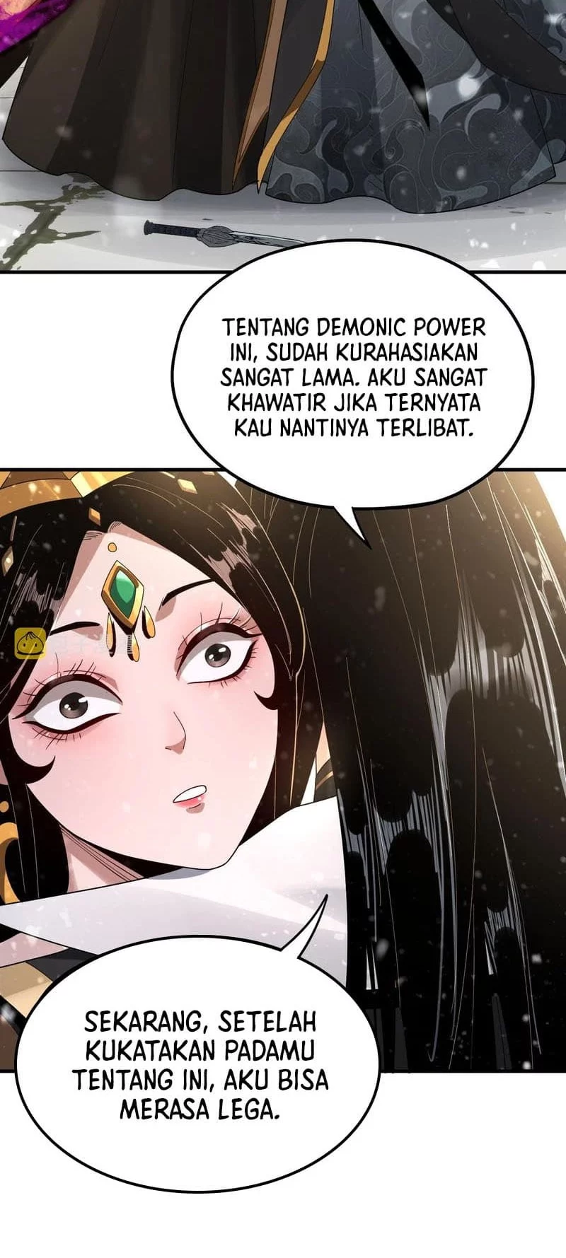 The Villain Of Destiny Chapter 54 - halaman 9