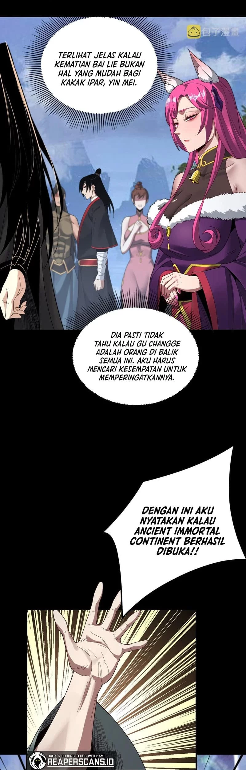 The Villain Of Destiny Chapter 55 - halaman 10