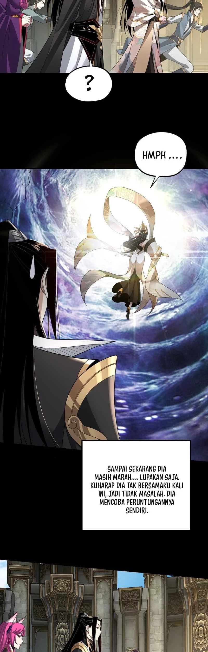 The Villain Of Destiny Chapter 55 - halaman 12