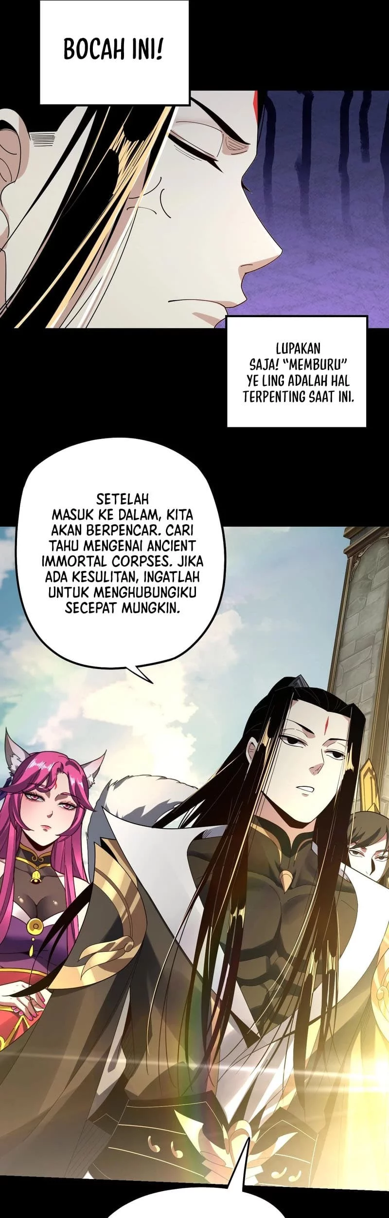 The Villain Of Destiny Chapter 55 - halaman 14