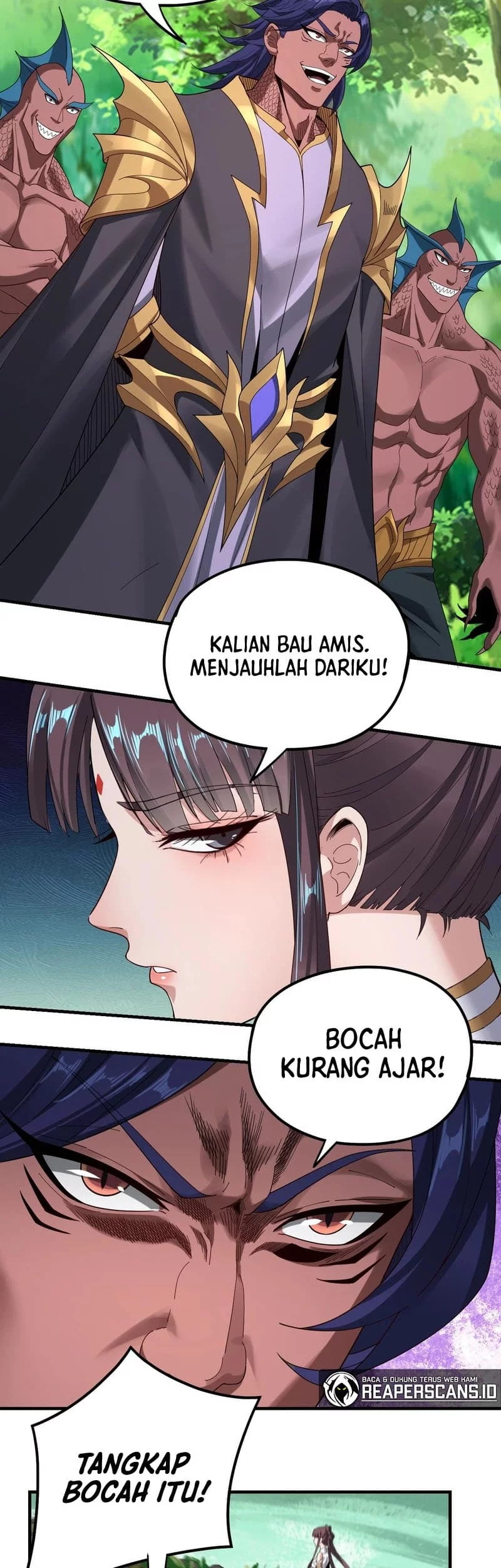 The Villain Of Destiny Chapter 55 - halaman 19