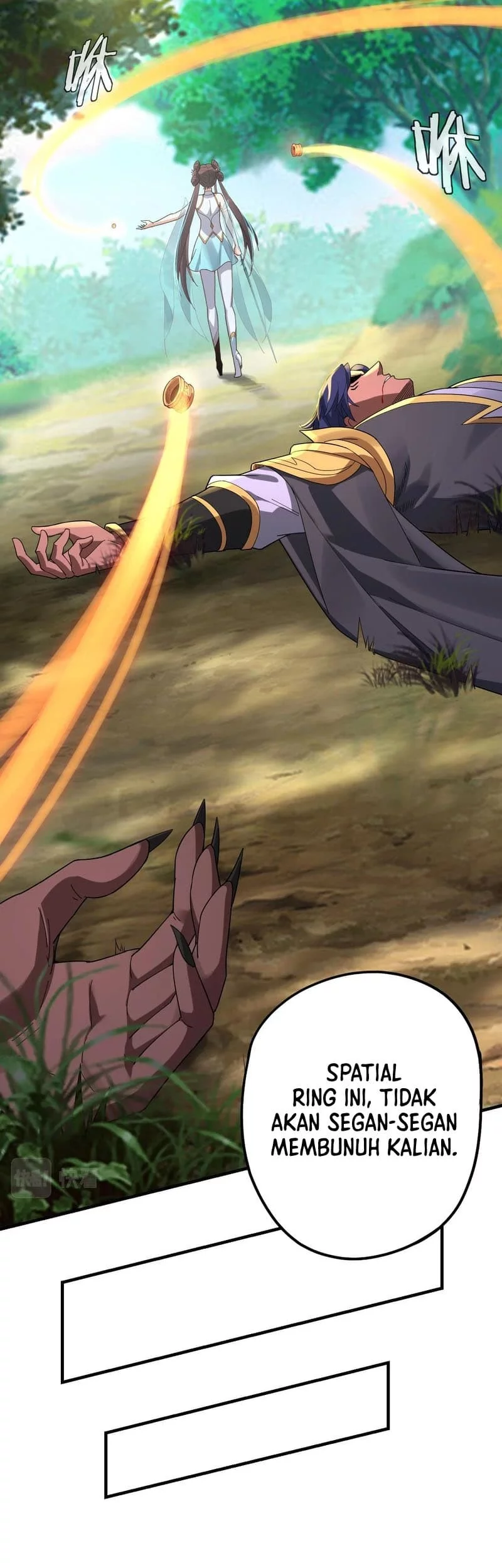 The Villain Of Destiny Chapter 55 - halaman 24