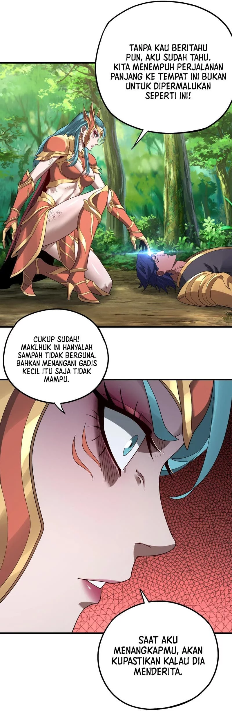 The Villain Of Destiny Chapter 55 - halaman 26