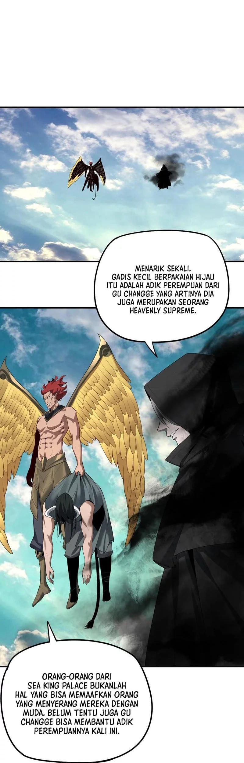 The Villain Of Destiny Chapter 55 - halaman 27