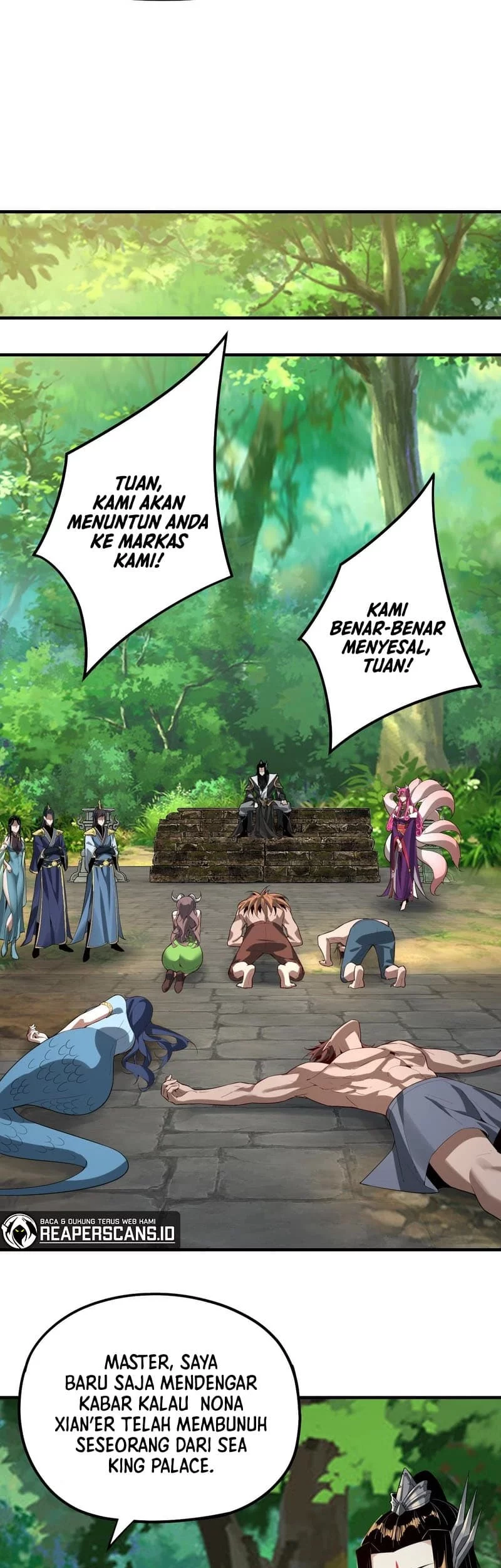 The Villain Of Destiny Chapter 55 - halaman 28
