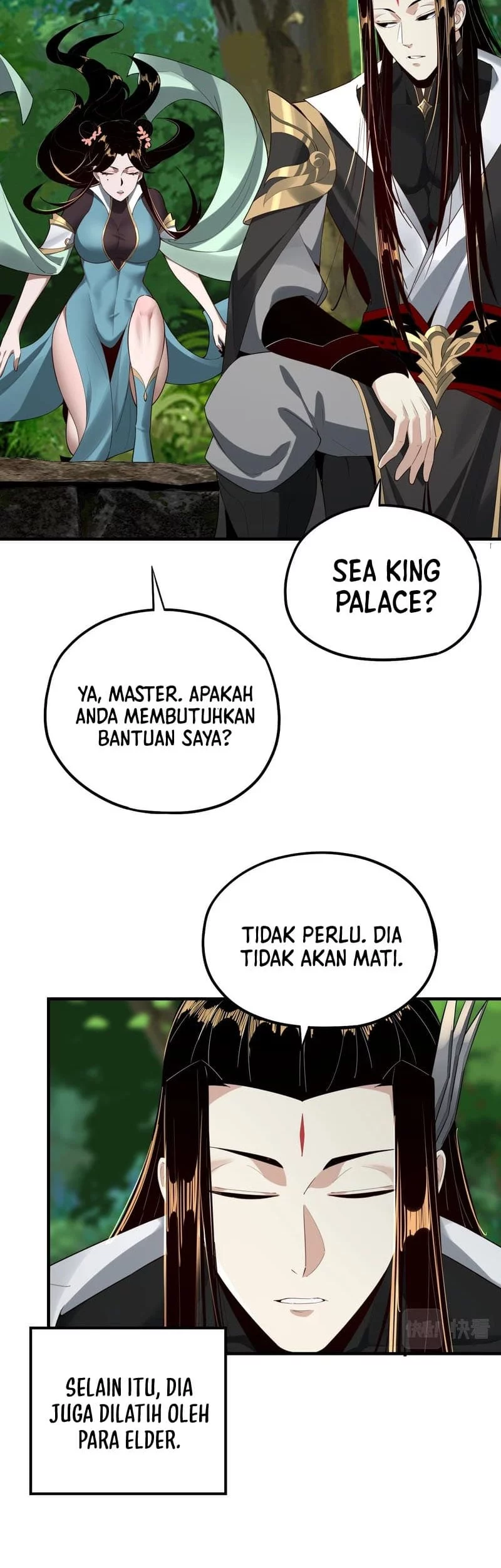 The Villain Of Destiny Chapter 55 - halaman 29