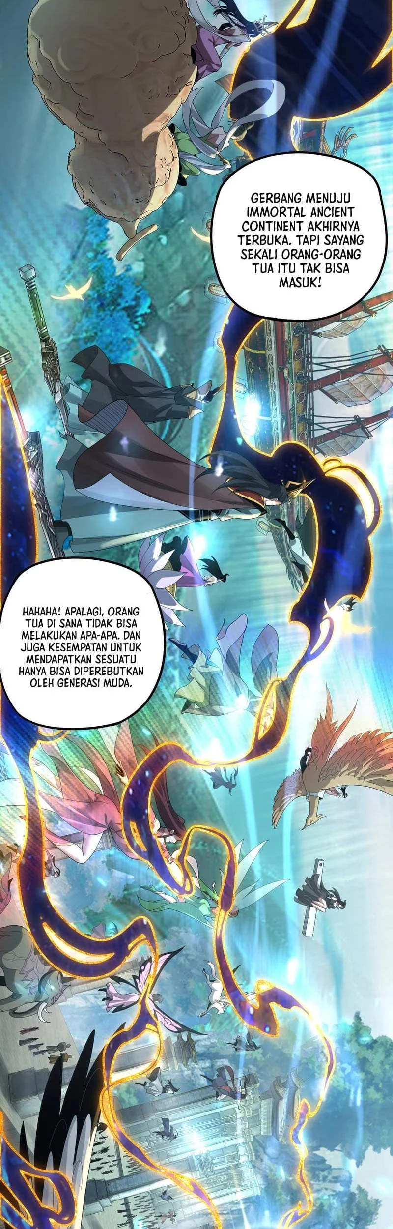 The Villain Of Destiny Chapter 55 - halaman 3