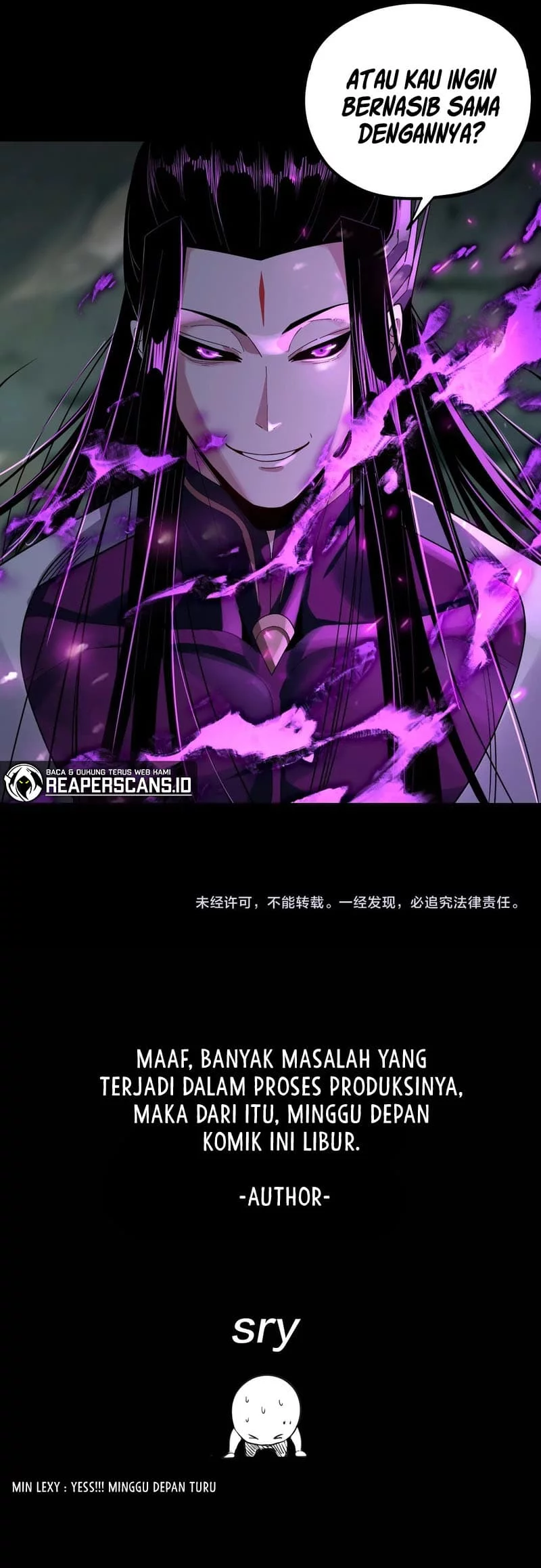 The Villain Of Destiny Chapter 55 - halaman 38