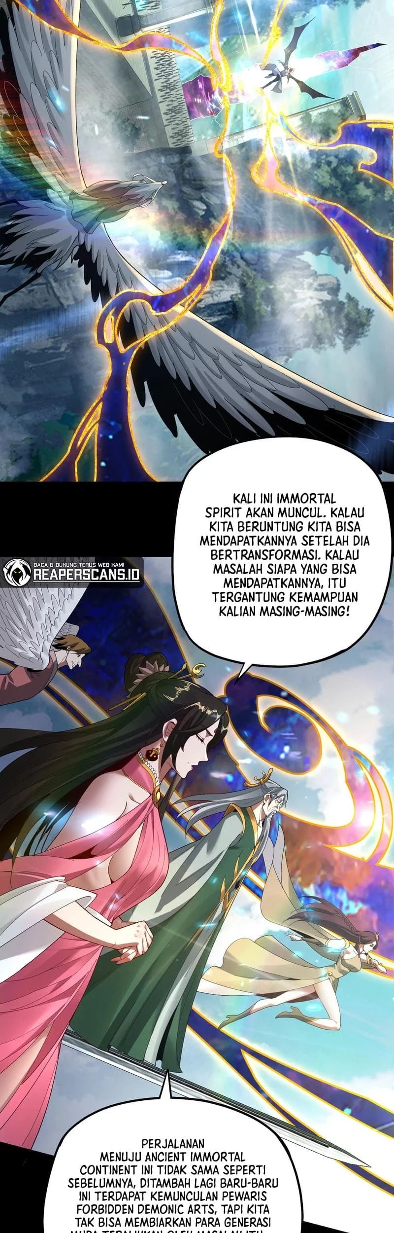The Villain Of Destiny Chapter 55 - halaman 4