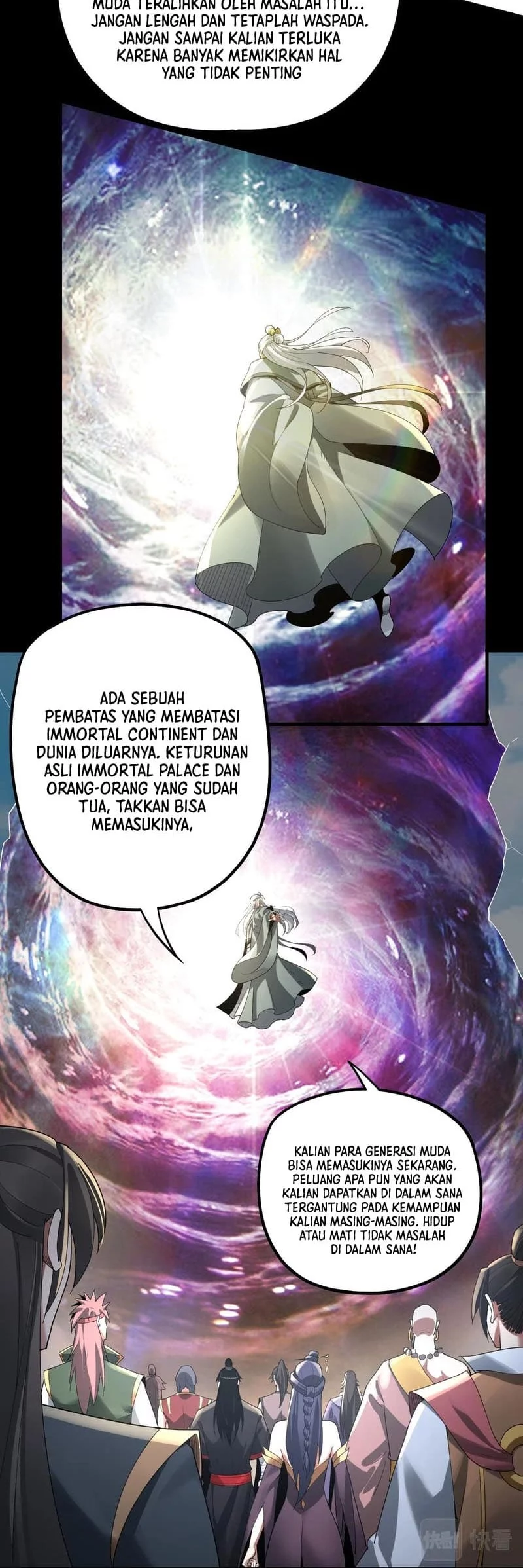 The Villain Of Destiny Chapter 55 - halaman 5