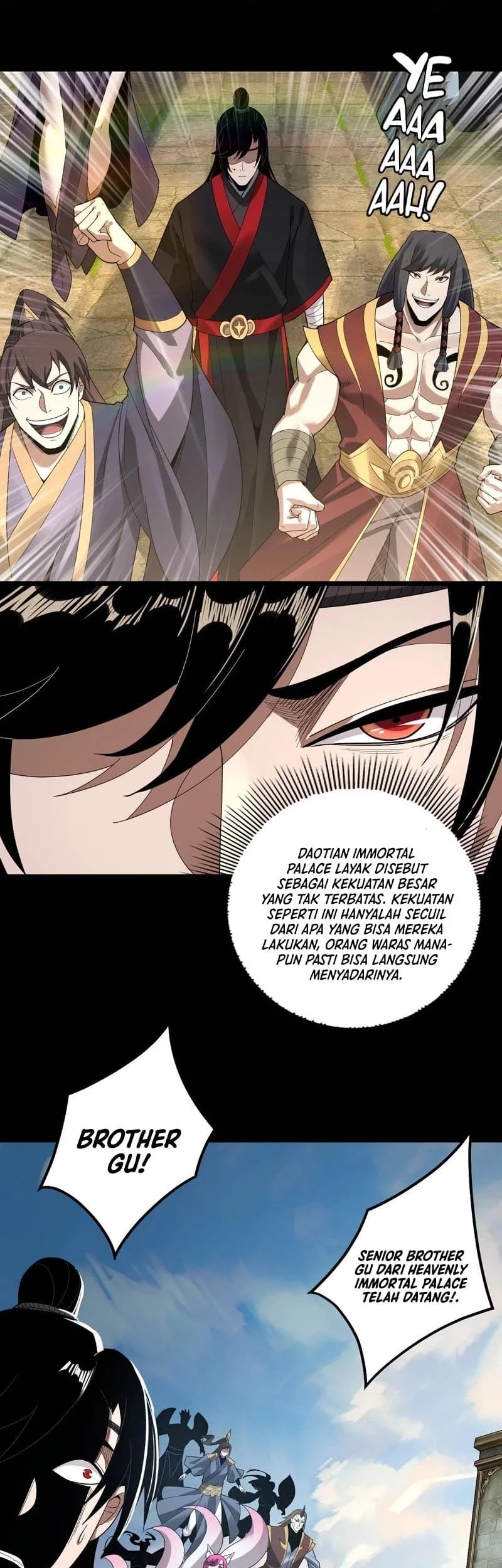 The Villain Of Destiny Chapter 55 - halaman 6