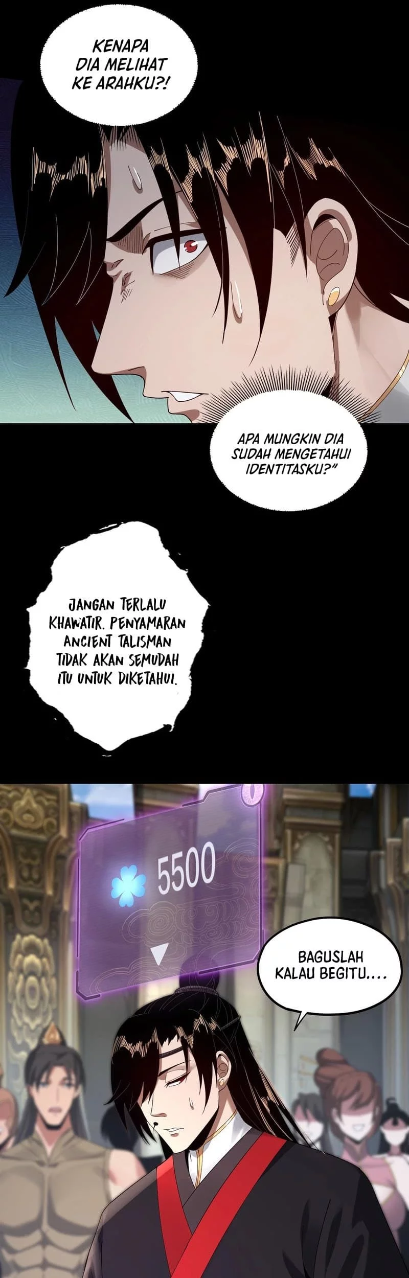 The Villain Of Destiny Chapter 55 - halaman 8