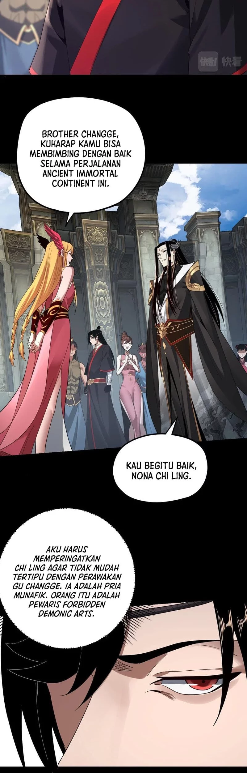 The Villain Of Destiny Chapter 55 - halaman 9