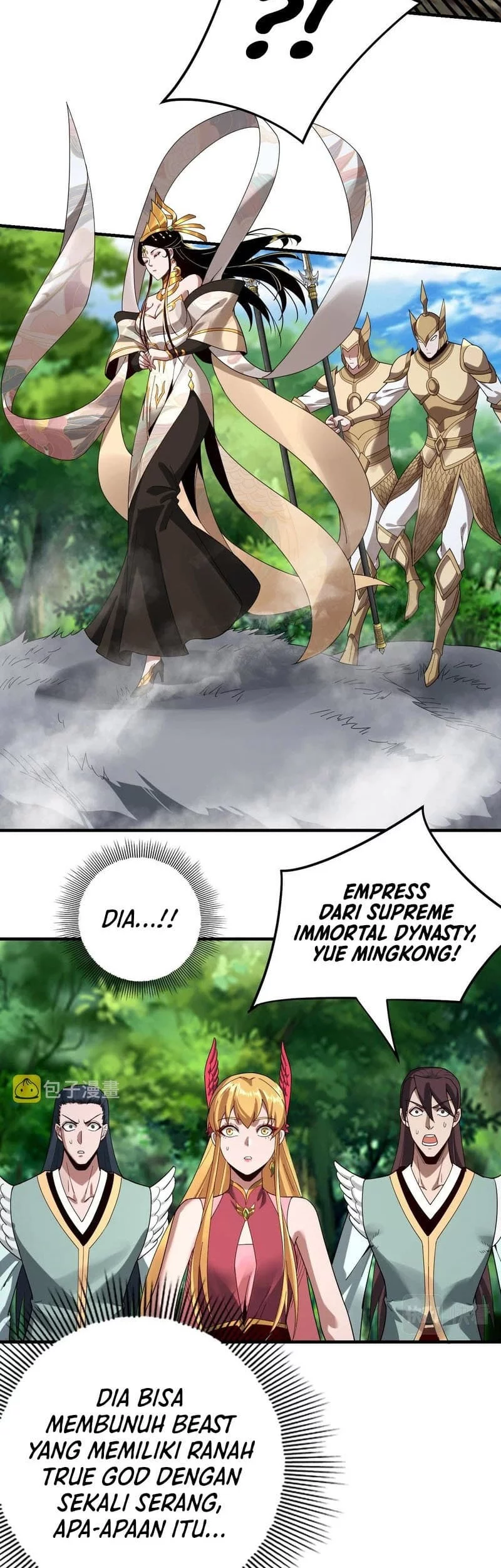 The Villain Of Destiny Chapter 56 - halaman 11