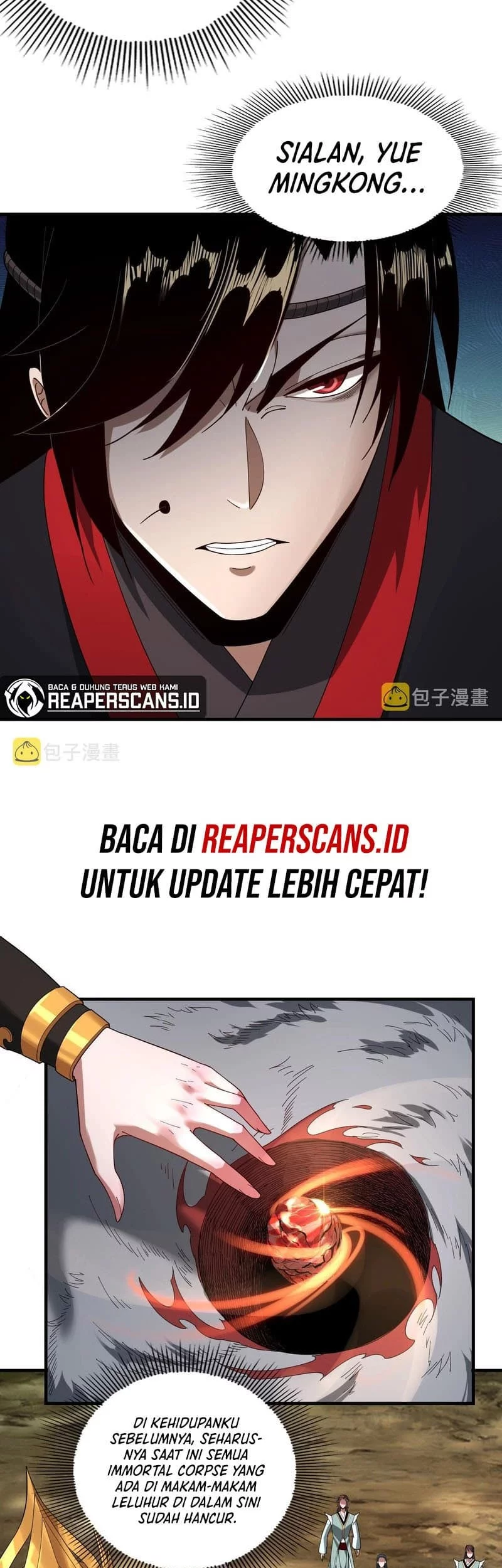 The Villain Of Destiny Chapter 56 - halaman 12
