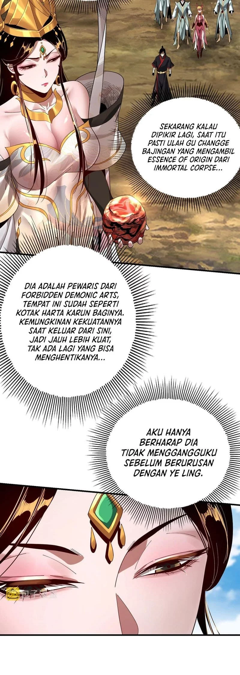 The Villain Of Destiny Chapter 56 - halaman 13