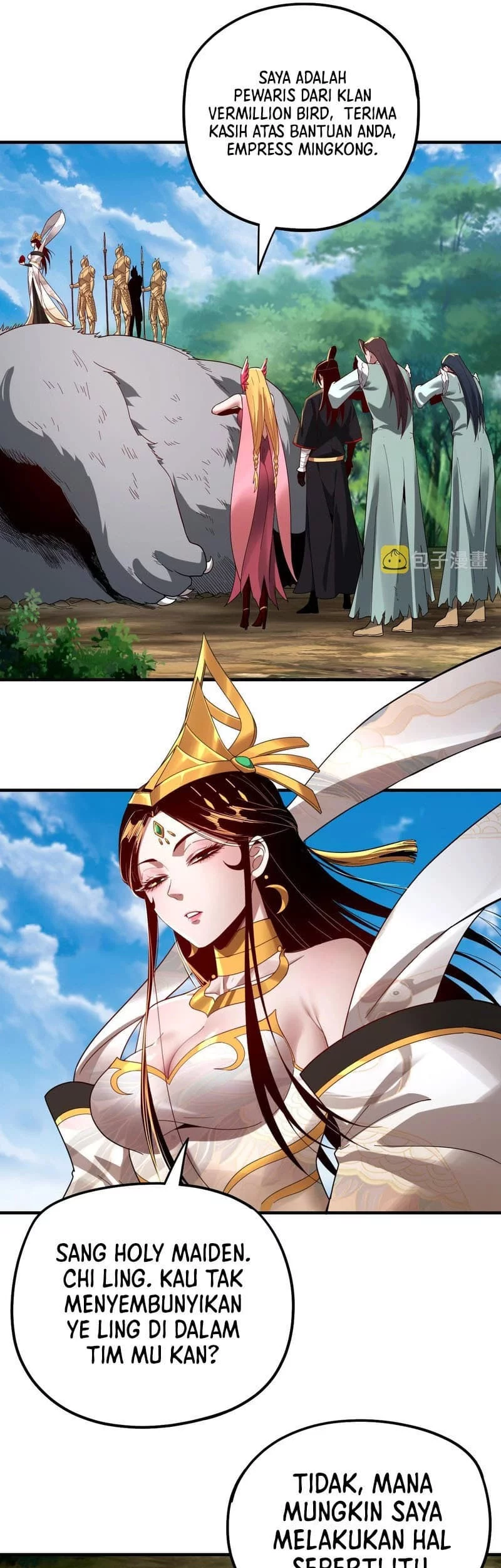 The Villain Of Destiny Chapter 56 - halaman 14