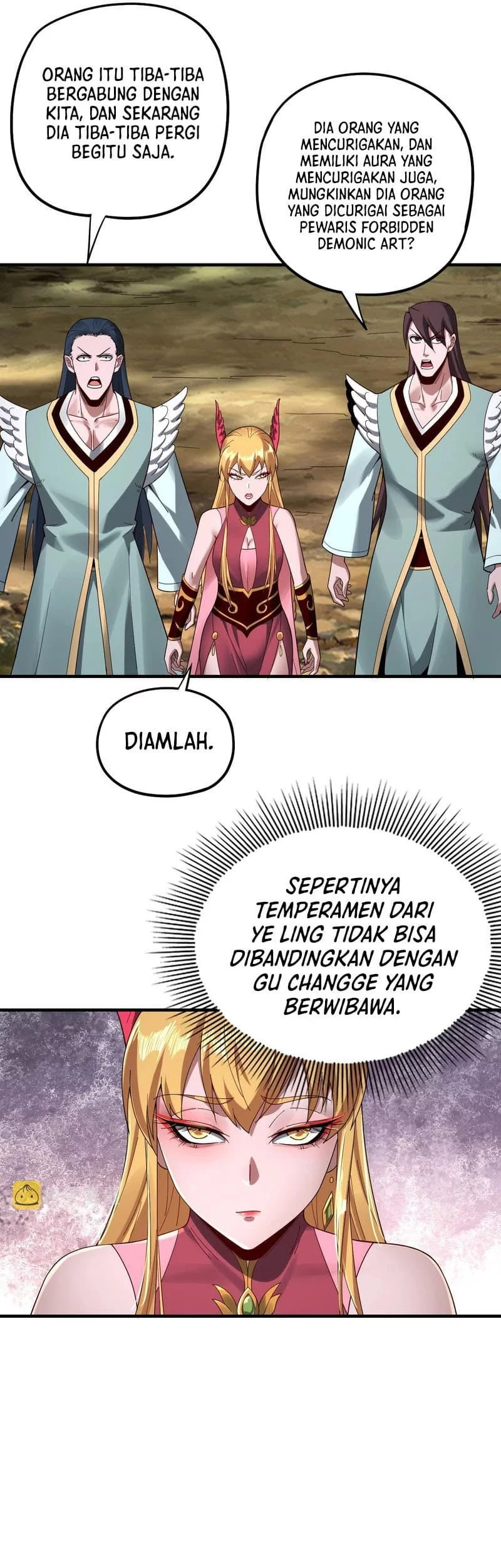 The Villain Of Destiny Chapter 56 - halaman 18