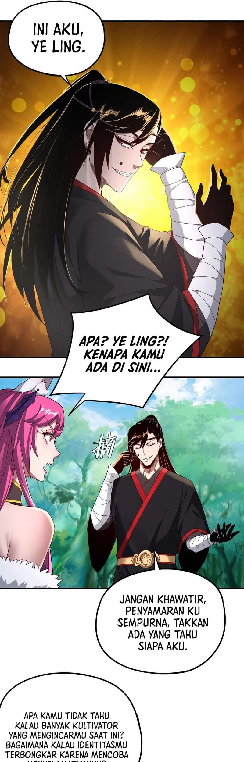 The Villain Of Destiny Chapter 56 - halaman 24